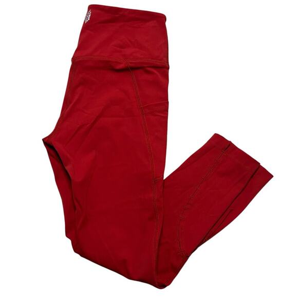 Free People FP Movement High Rise Deep Side Pockets Activewear 24” Leggings - M - Picture 7 of 10